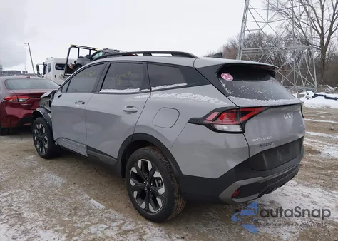 2024 Kia Sportage X-Line from USA, damaged, VIN 5XYK6CDF3RG146214